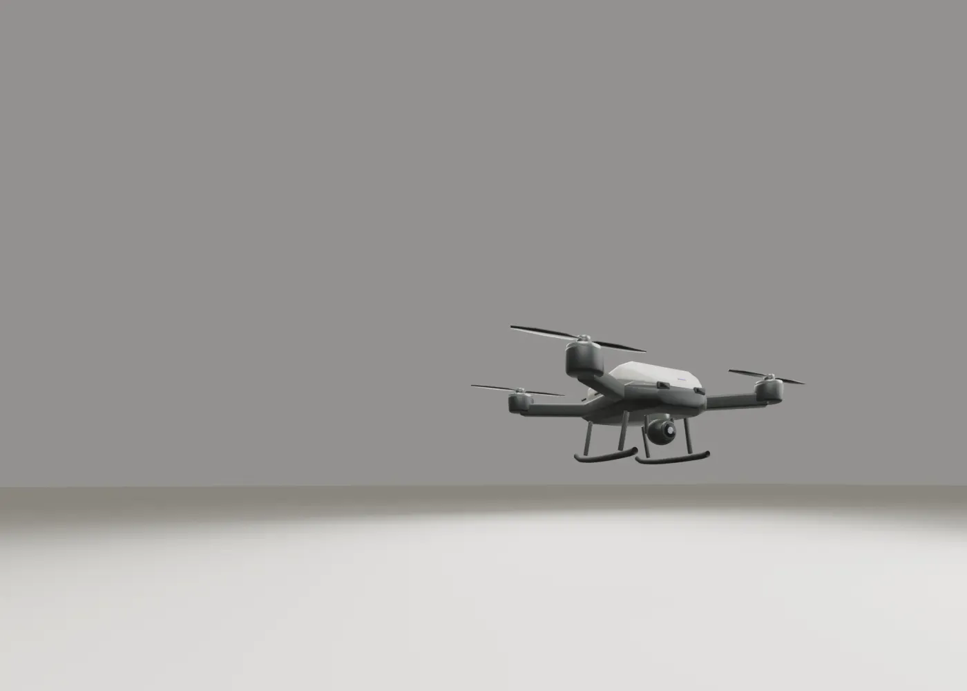 AIR S1 + DOCK D1 / exterior concept, not flight-qualified hardware.