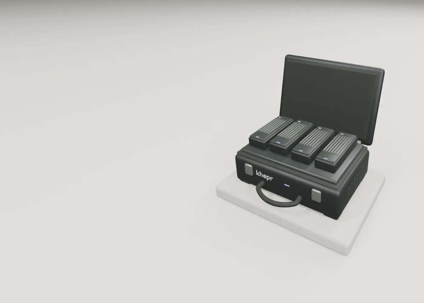 NODE N1 / enclosure study. Compute, thermals and power remain to be qualified.