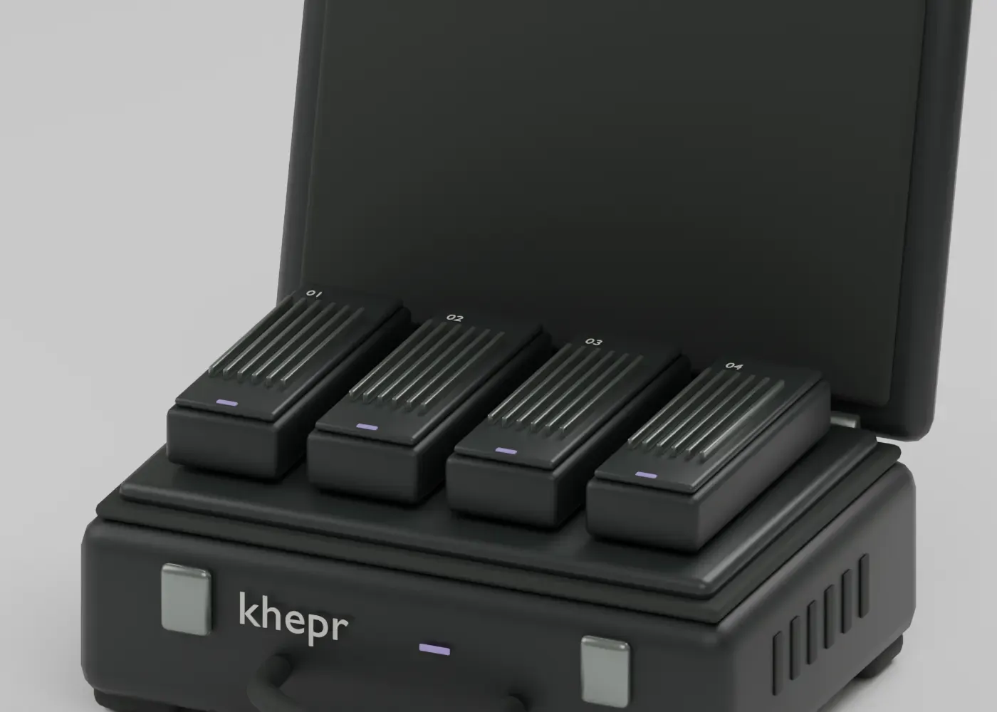 KHEPR NODE — current exterior study