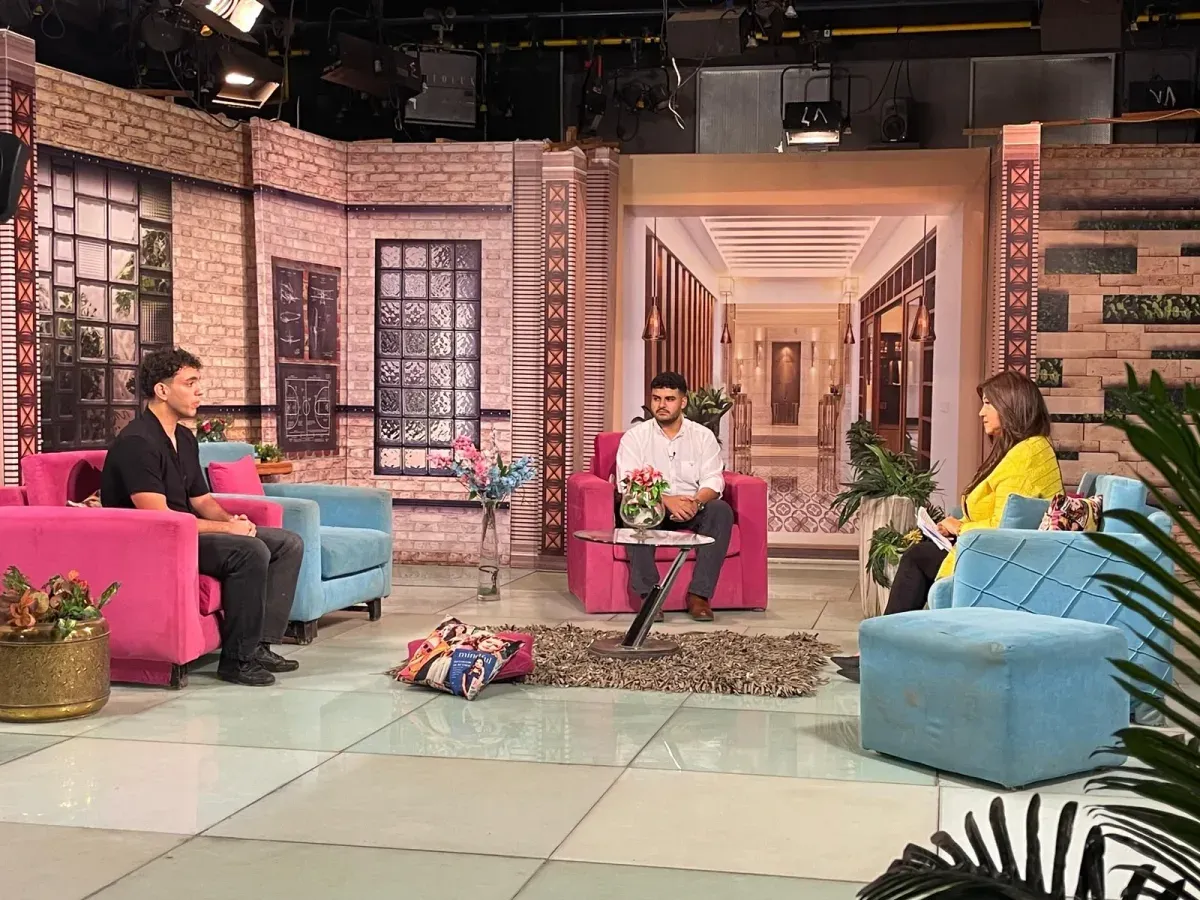 The Softworks team in conversation on Egyptian Channel Two. Broadcast 9 October 2025.