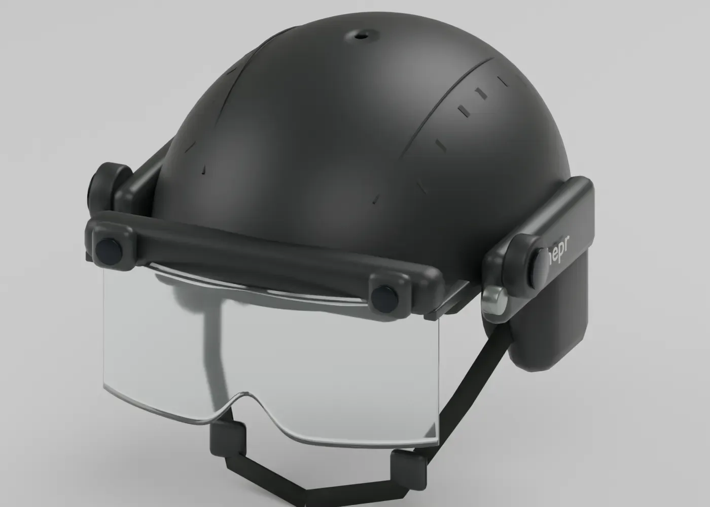 KHEPR VISOR — current exterior study